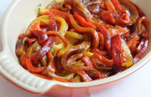 Arrostire i peperoni 