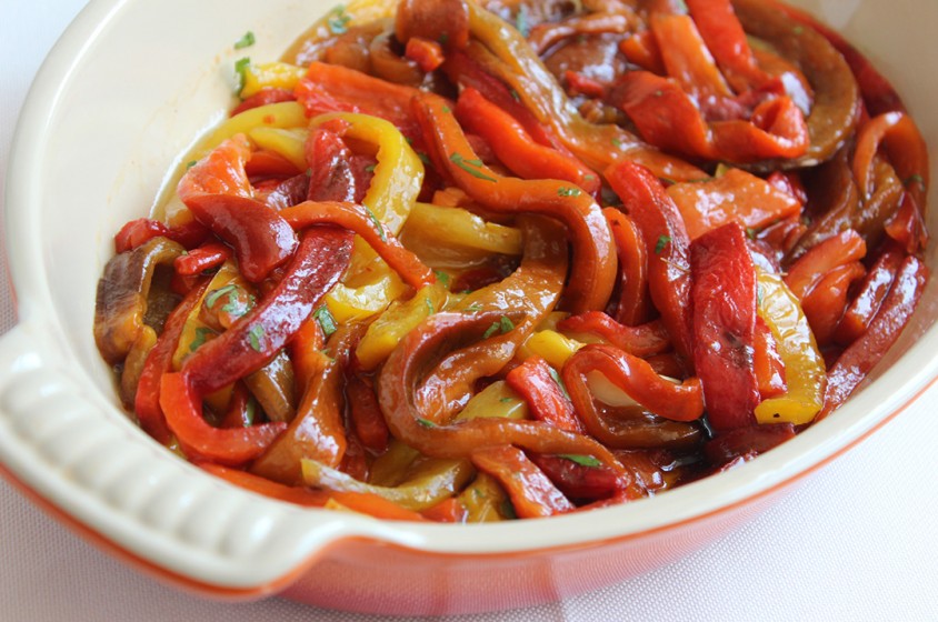 Arrostire i peperoni 