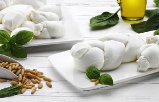 La mozzarella 