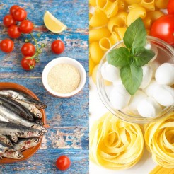 Mozzarella & Alici 