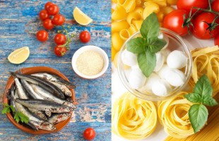 Mozzarella & Alici 