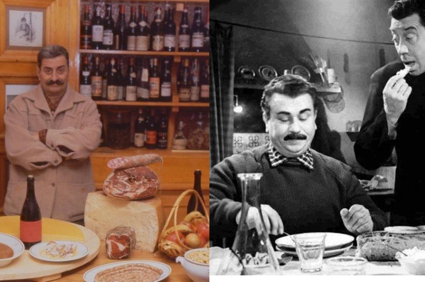 A tavola con Guareschi