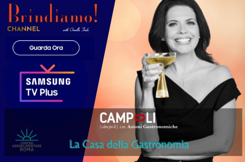 Brindiamo alla Casa della Gastronomia!