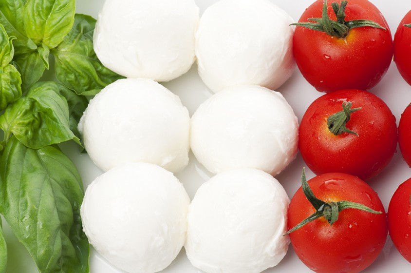 Il gusto del tricolore