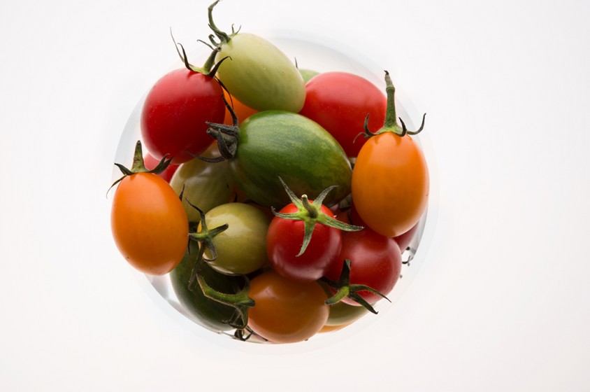 Tutti i colori del pomodoro 