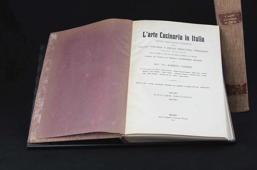  L&rsquo;arte cucinaria di Cougnet 