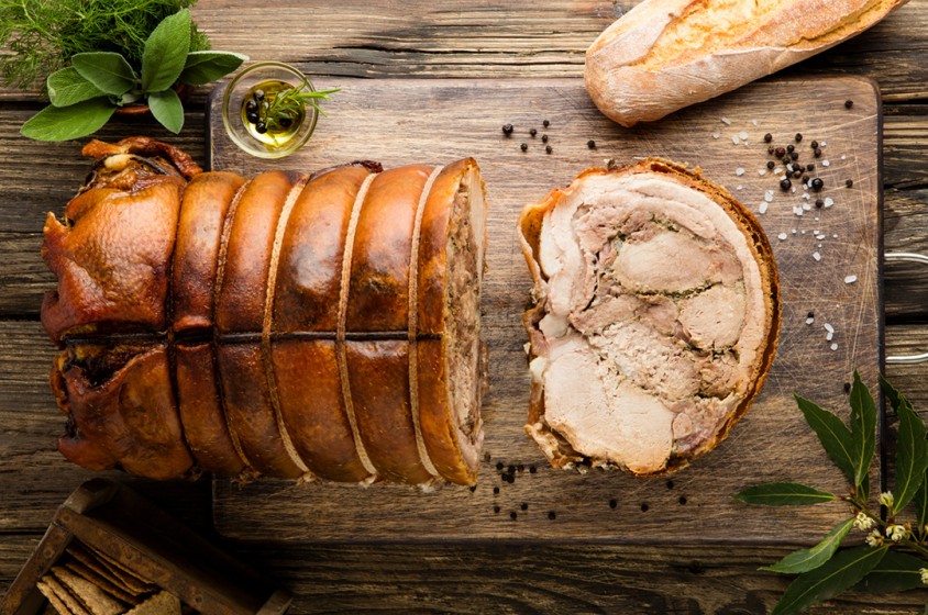 Lode alla porchetta 