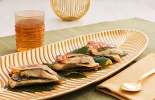 Saltimbocca di spigola