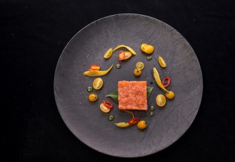 Tartare di salmone &ldquo;Sfiziosa&rdquo;