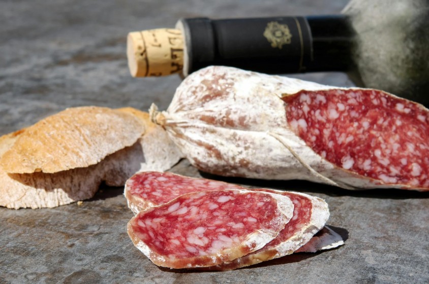 Il salame Felino