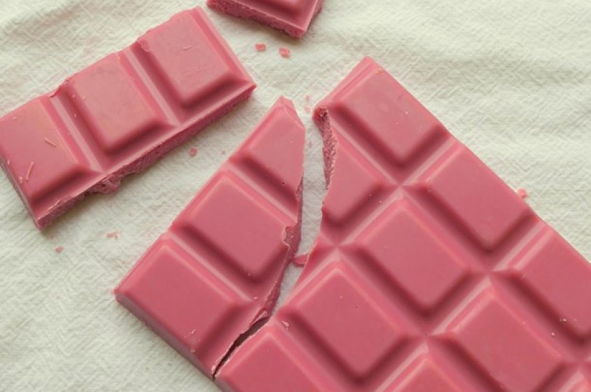 Il cioccolato si fa rosa
