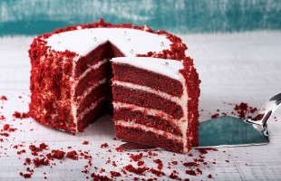 Una torta chiamata Red Velvet 