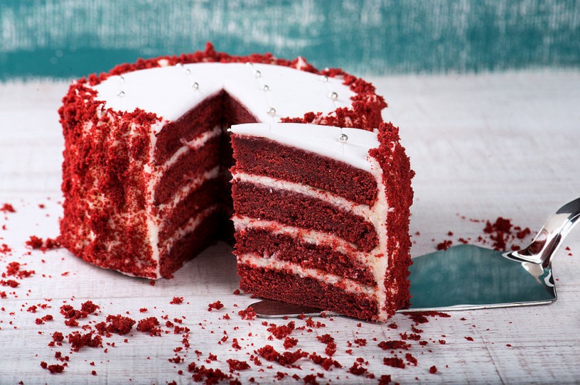 Una torta chiamata Red Velvet 