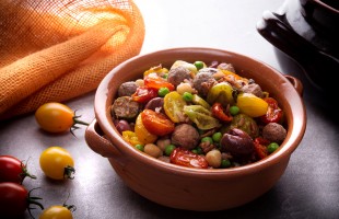 Insalata di riso a tutto tondo 