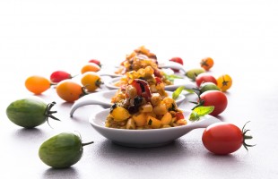 Pasta arraganata ai 5 datterini