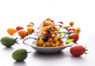 Pasta arraganata ai 5 datterini