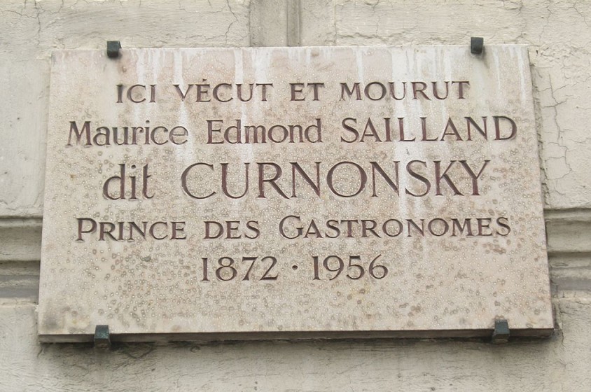 Ricordando Curnonsky 