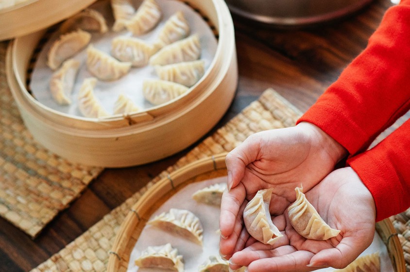 Tutti pazzi per i ravioli d&rsquo;Oriente