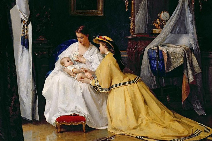 Antichit&agrave; per sfamare I bimbi 