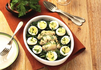 Baccal&agrave; delle monache 