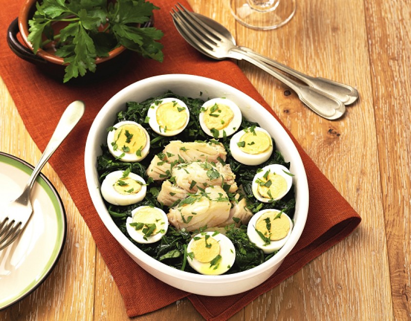 Baccal&agrave; delle monache 