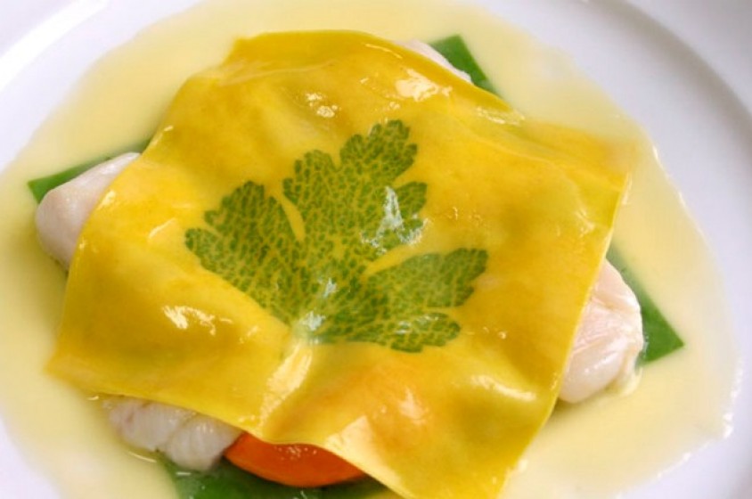 Il raviolo aperto di Marchesi