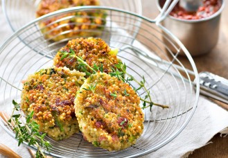 Frittelle di broccoli e speck
