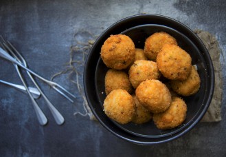 Polpette di baccal&agrave;