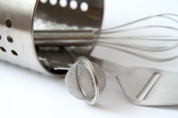 Il riciclo creativo degli utensili da cucina