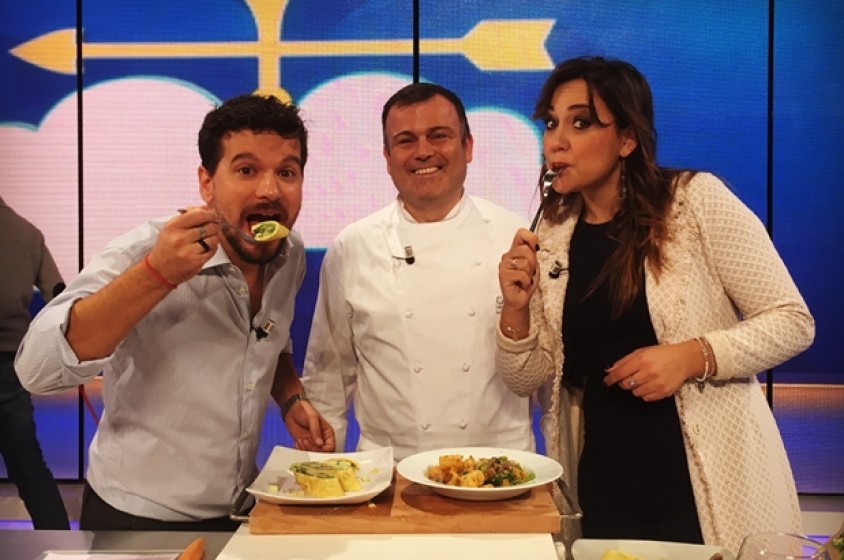 Pasta broccoli e pancetta a modo mio