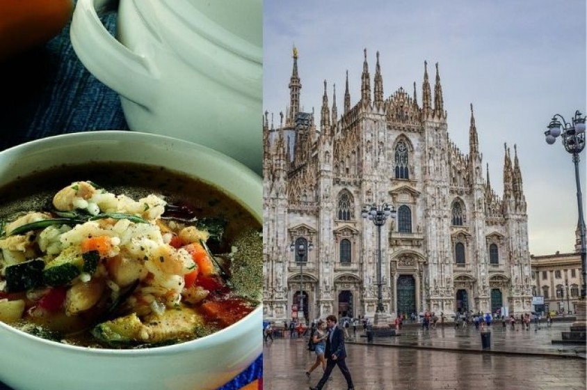 Il minestrone alla milanese