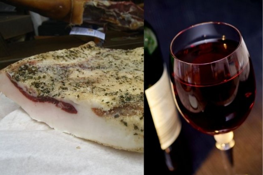Vino & Lardo