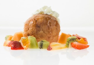 Brioche al bergamotto