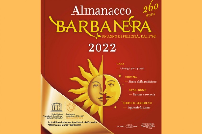 Almanacco Barbanera 2022