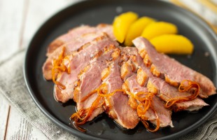 Petto di anatra all&rsquo;arancia