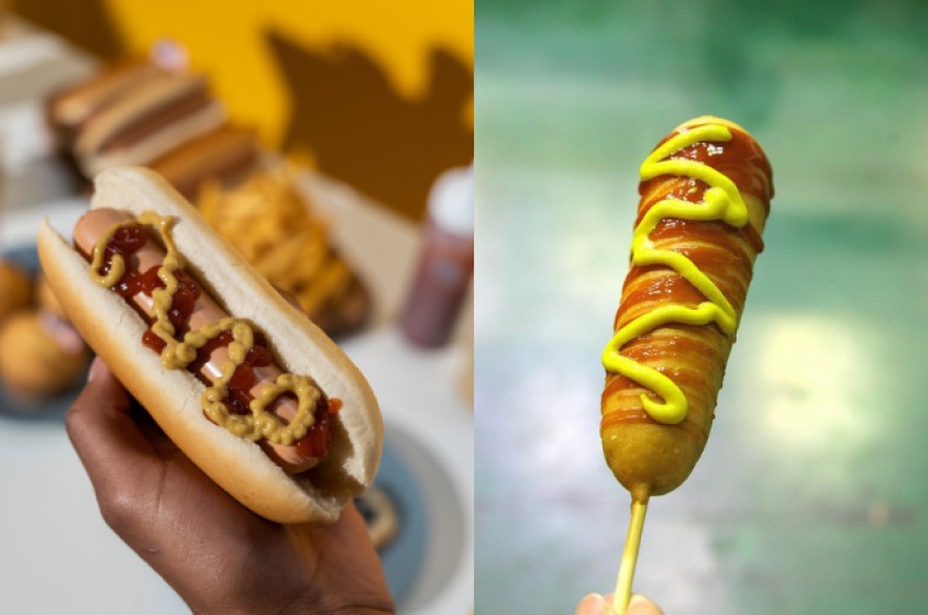 Dall'hot al corn dog