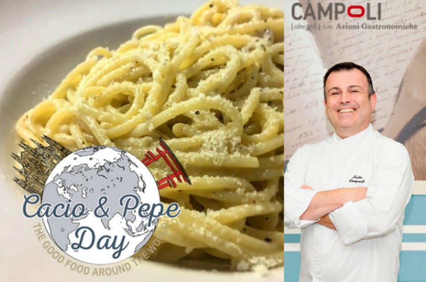 Cacio e Pepe Day con Fabio Campoli