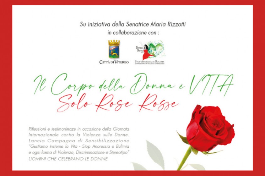 Il corpo della donna &egrave; vita