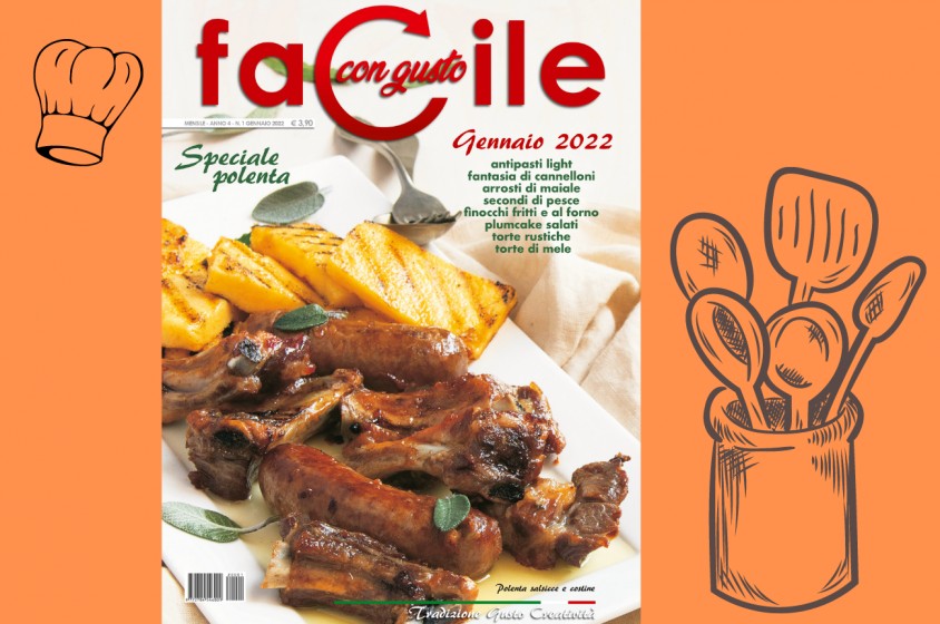 Facile Con Gusto - Gennaio 2022