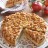 Torta di mele con crumble al caramello