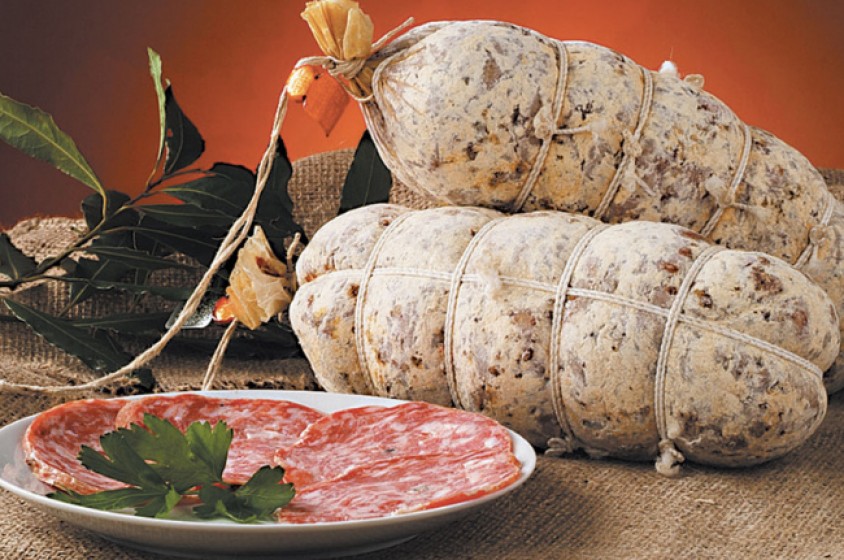 La sopressa vicentina DOP