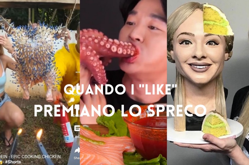 Quando i like premiano lo spreco