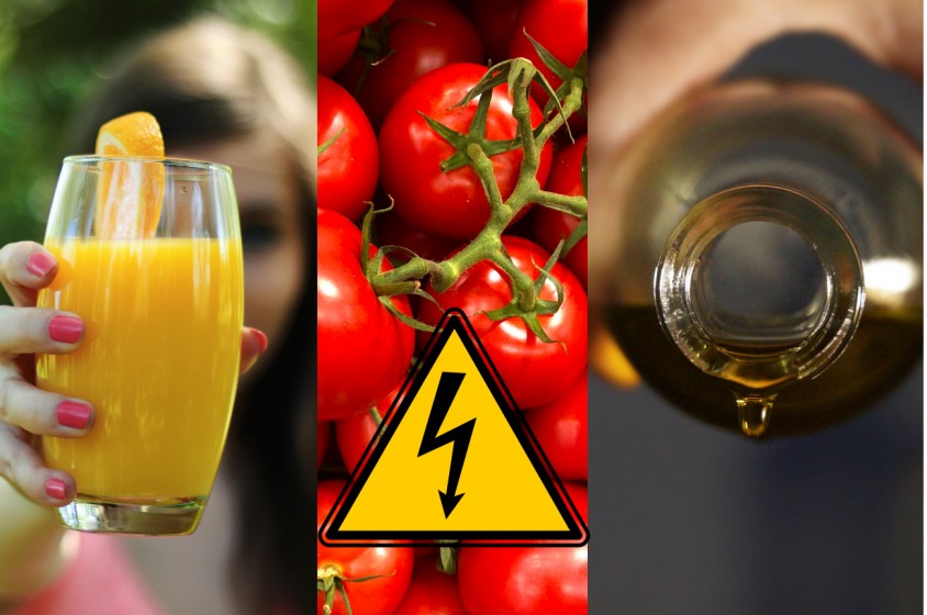 Alimenti "ad alta tensione"