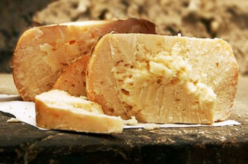 Il formaggio di fossa