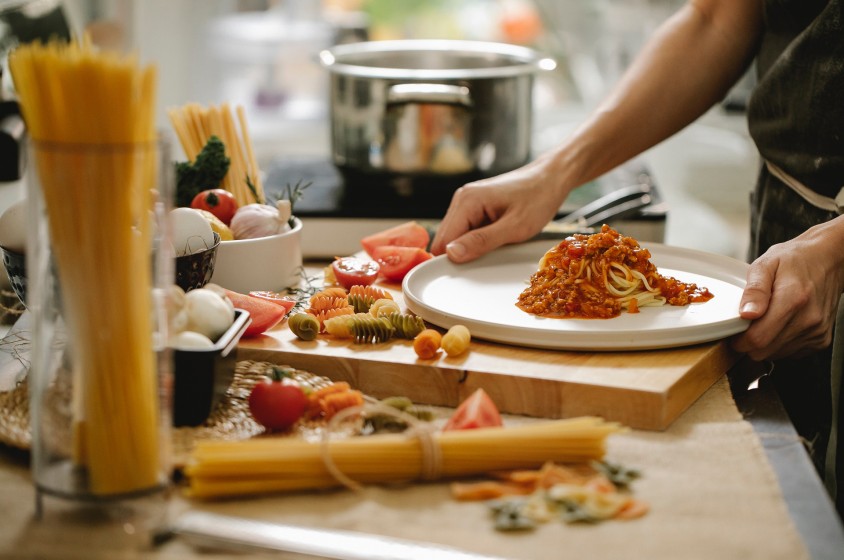 Tutto il buono della cooking therapy