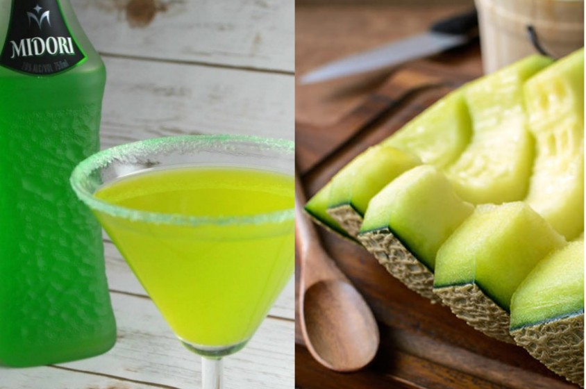 Midori: l&rsquo;estate nel bicchiere