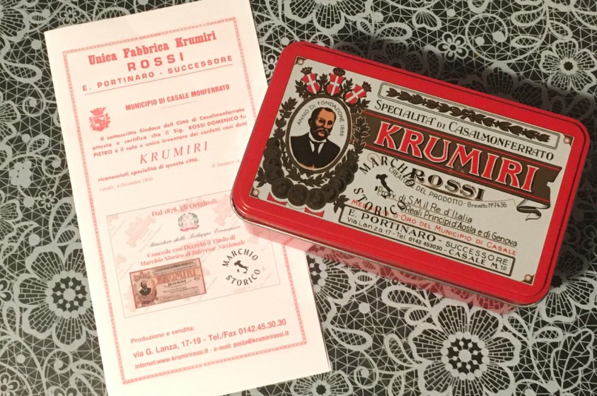 La vera storia dei biscotti Krumiri