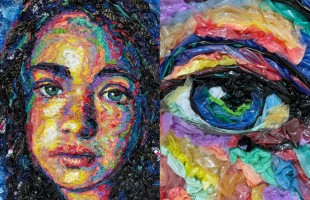 I &ldquo;ritratti riciclati&rdquo; di Deniz Sağdı&ccedil;