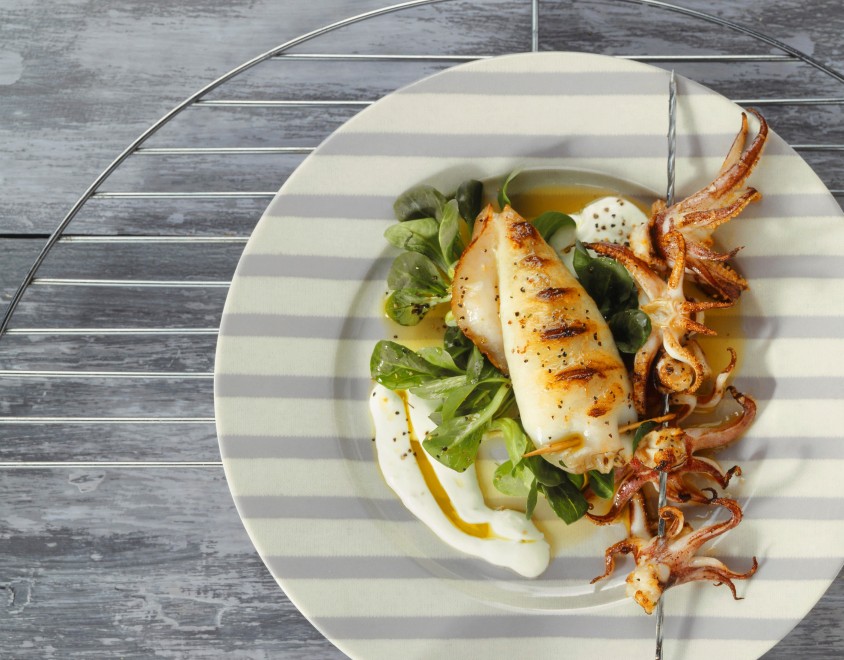 Calamari ripieni insoliti