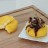 Cupoline di polenta, formaggio e radicchio